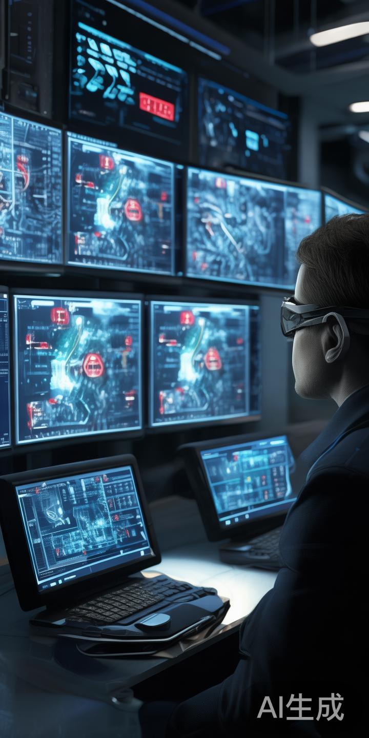 平台应部署实时的安全监控系统，及时发现并应对安全事