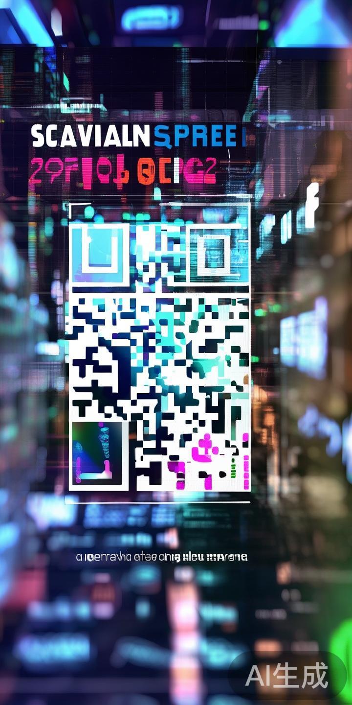 不少平台会在官方公告或宣传材料中提供二维码，扫描后